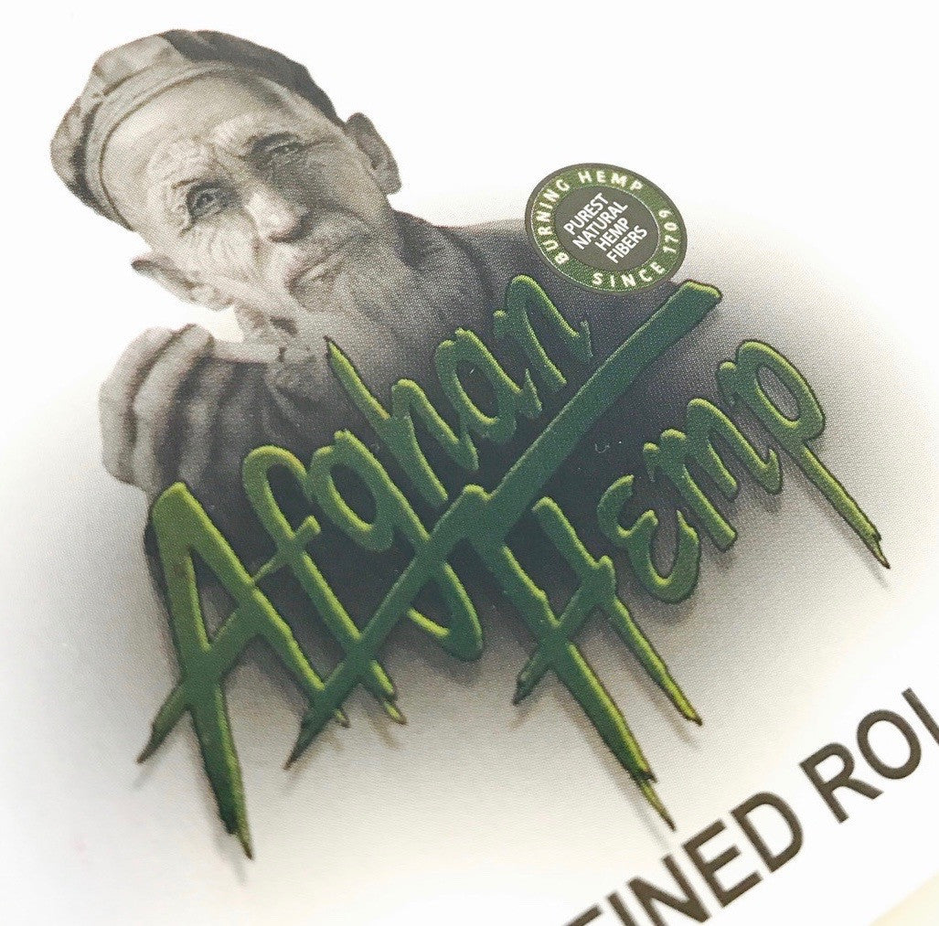 Afghan Hemp Rolling Papers King Size