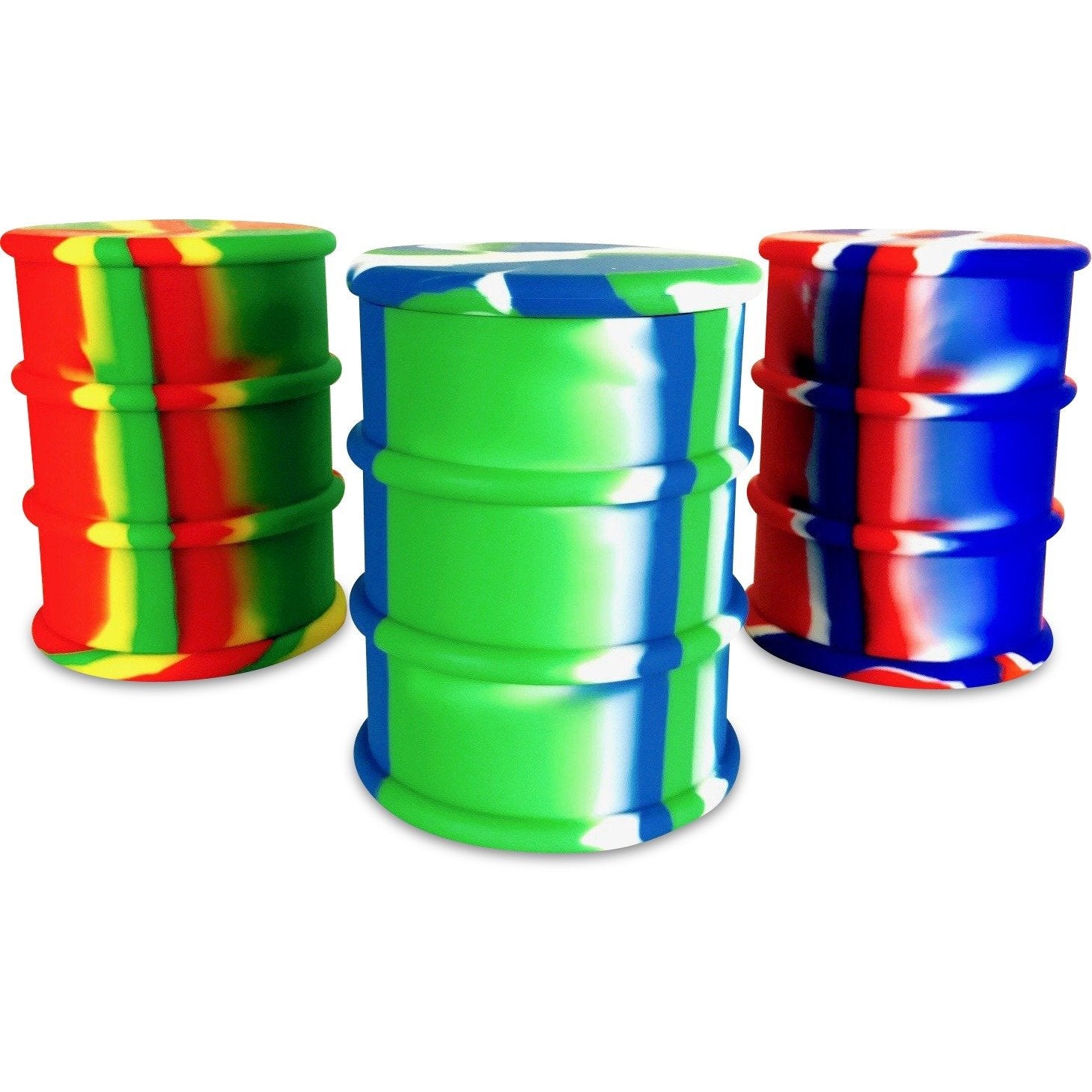 Large Oil Barrel Silicone Container