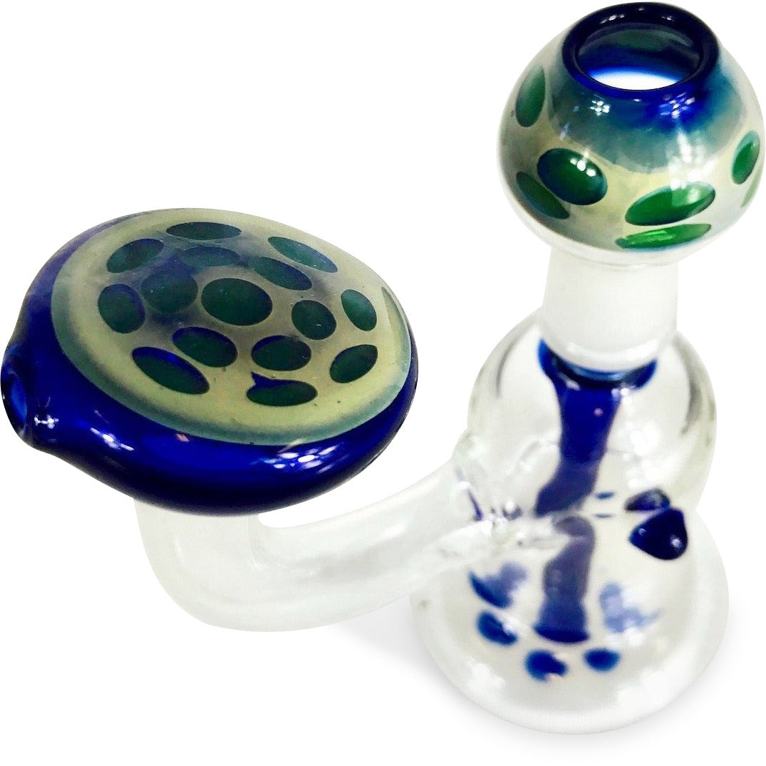 Flat Mouth Water Pipe