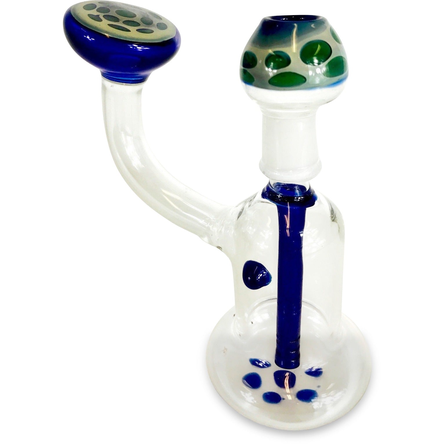 Flat Mouth Water Pipe