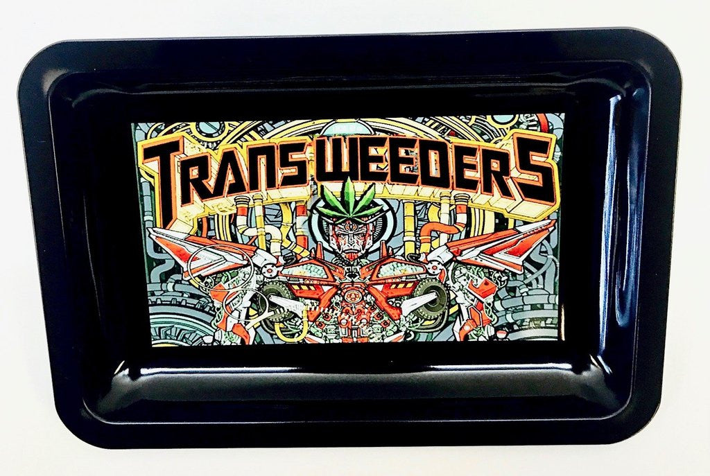 Designed Metal Rolling Tray (Small)