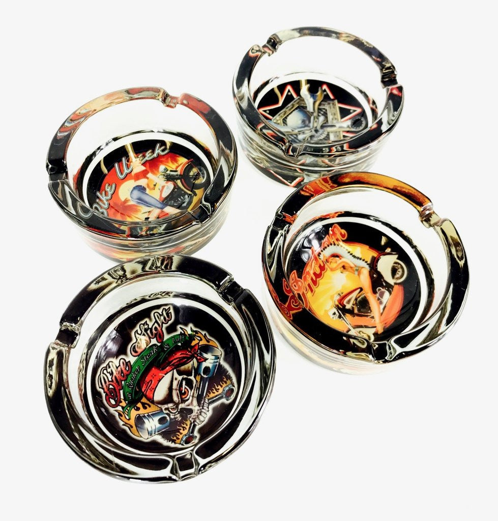 Glass Ashtray