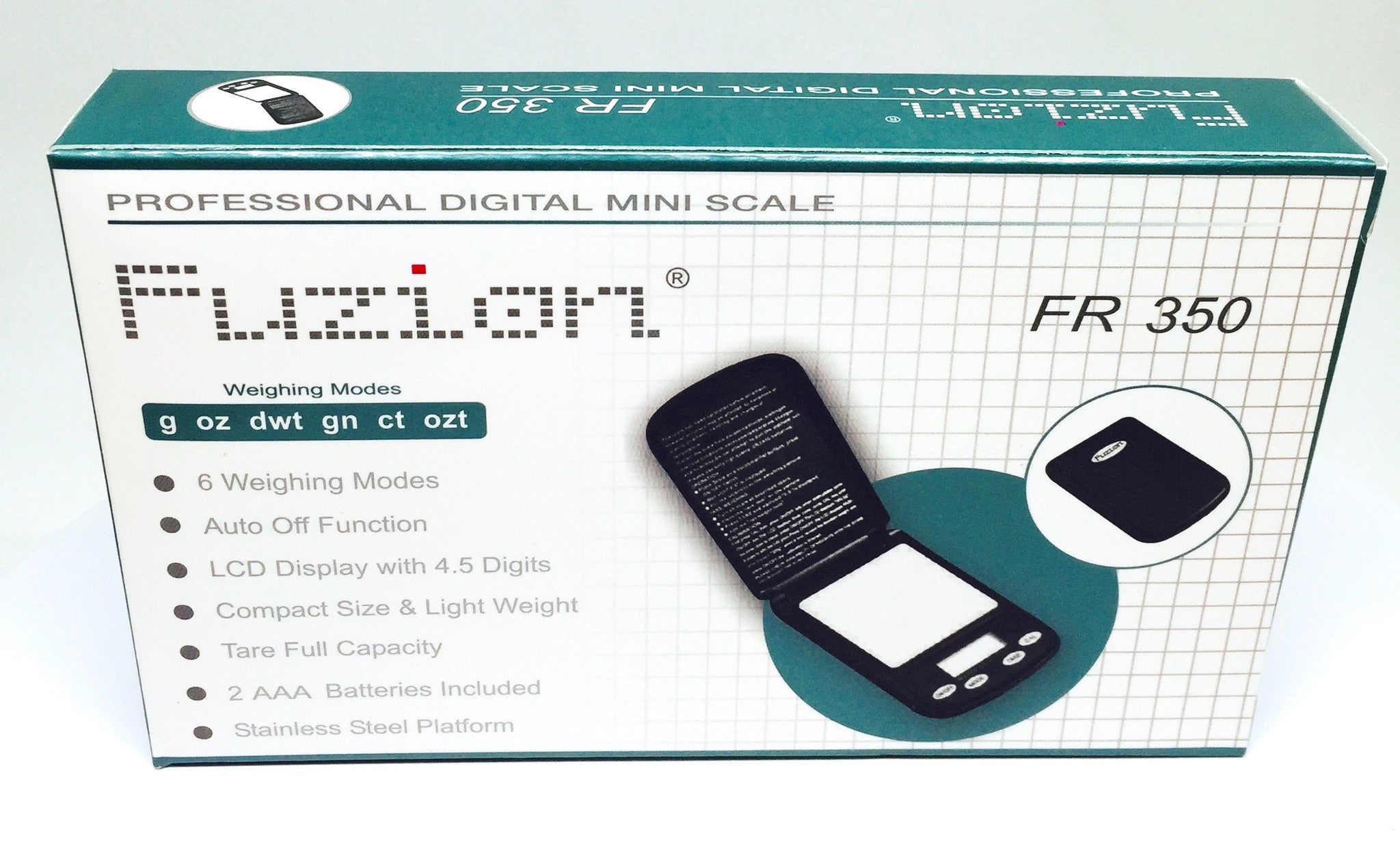 Fuzion FR-350 Scale
