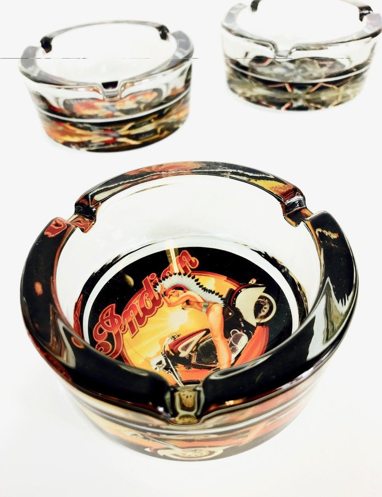Glass Ashtray