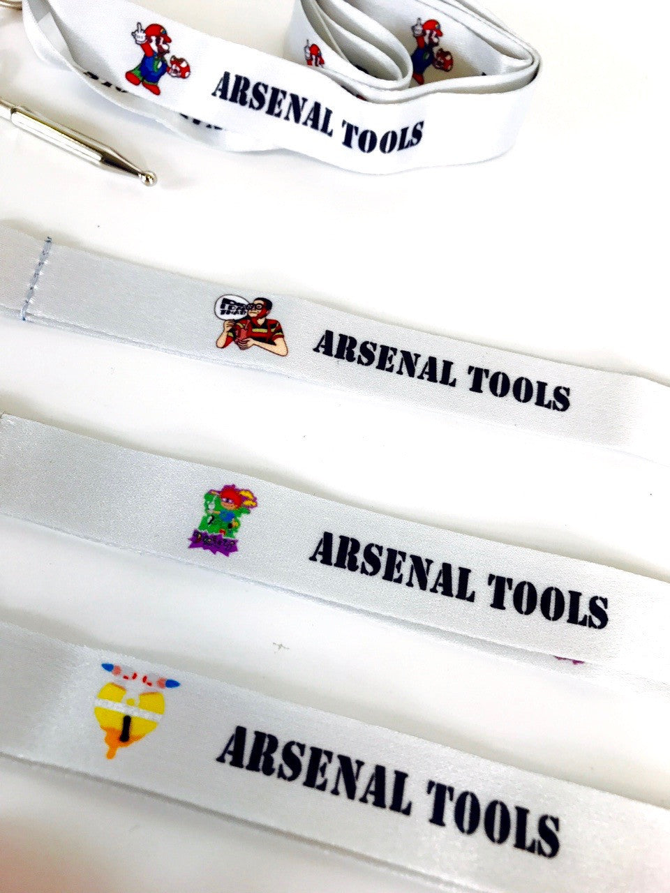 Designed Lanyards w/ Dab Tool