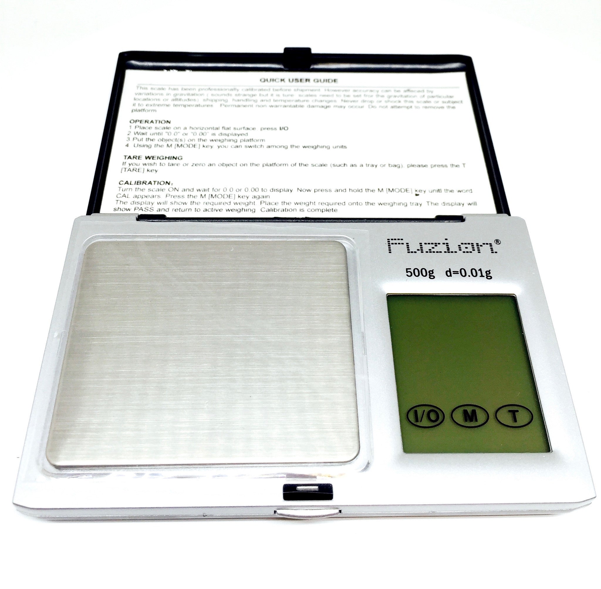 BW-500 Fuzion .01 Gram Scale