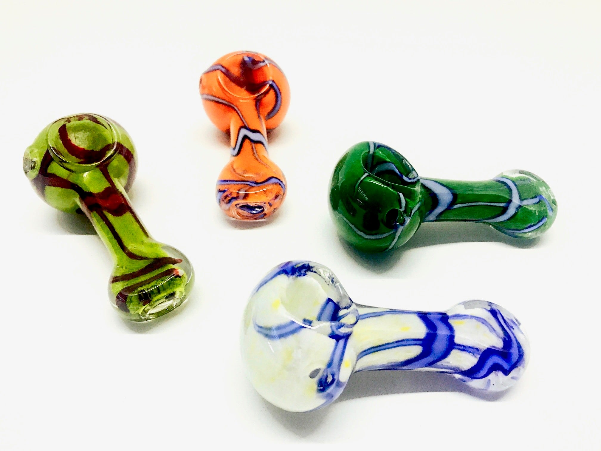 Glass Hand Pipe