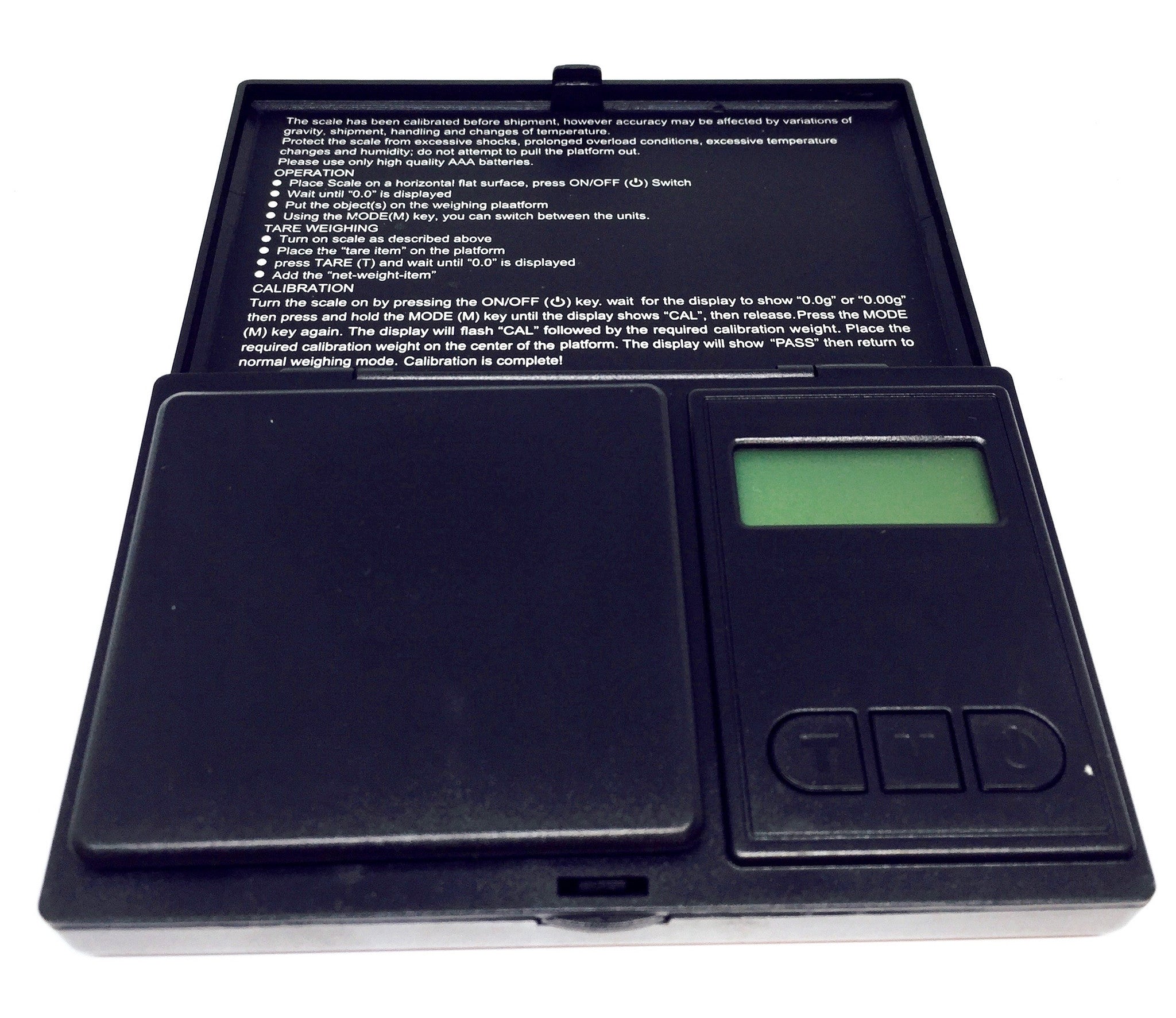 Rogue-100 Fuzion .01 Gram Scale
