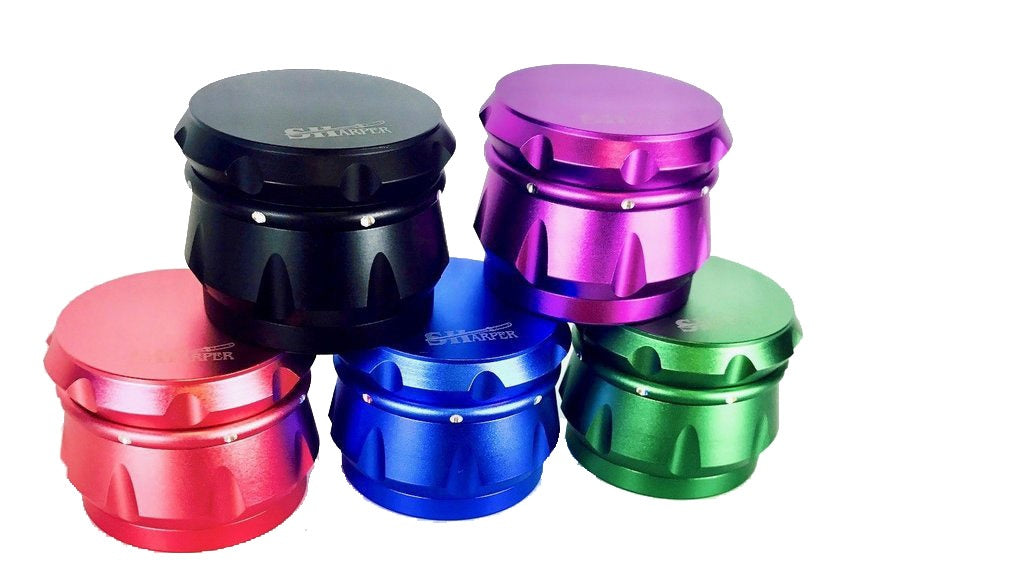 HD Sharper Grinder w/ Silver Stone