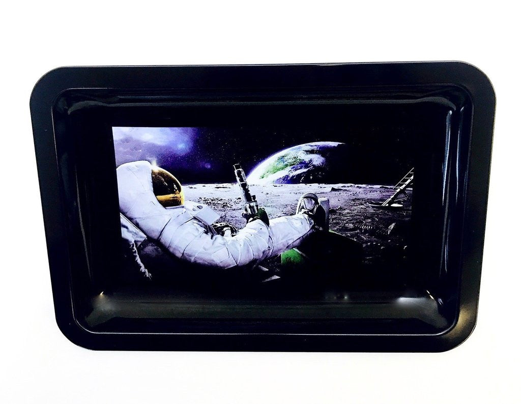 Designed Metal Rolling Tray (Small)