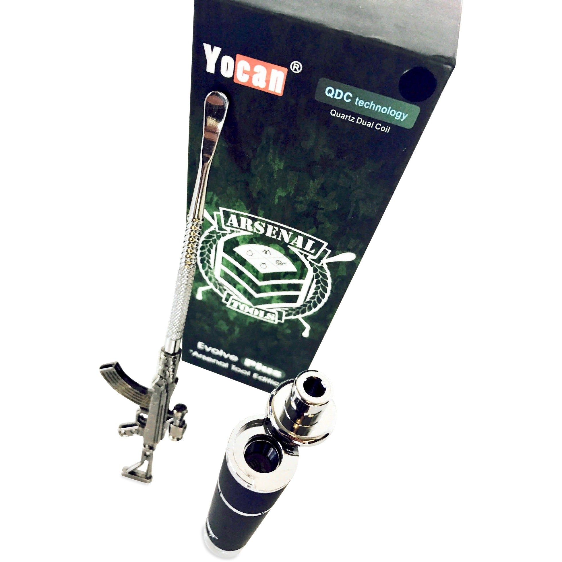 Arsenal Edition Evolve-PLUS Vaporizer Kit