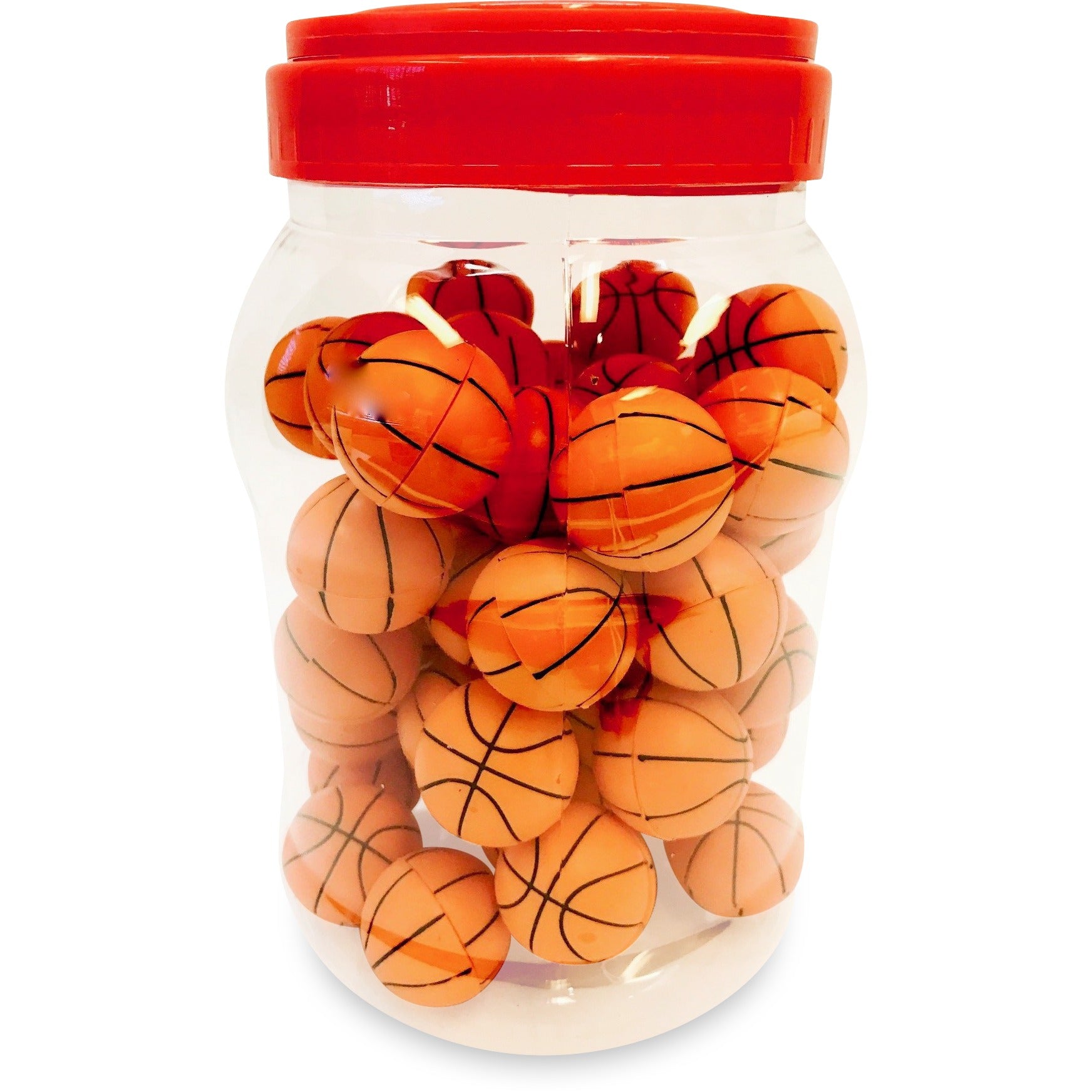 Basketball Silicone Container (Jar of 50)