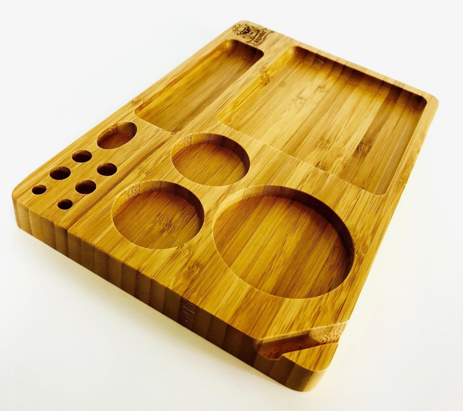 Smokeys Bamboo Rolling Tray (Small)