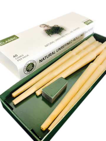 Afghan Hemp Cone Box