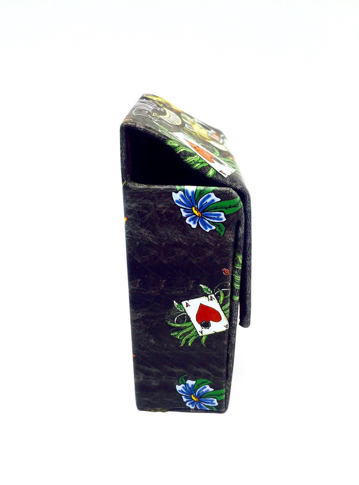 Leather Tattoo Cigarette Case