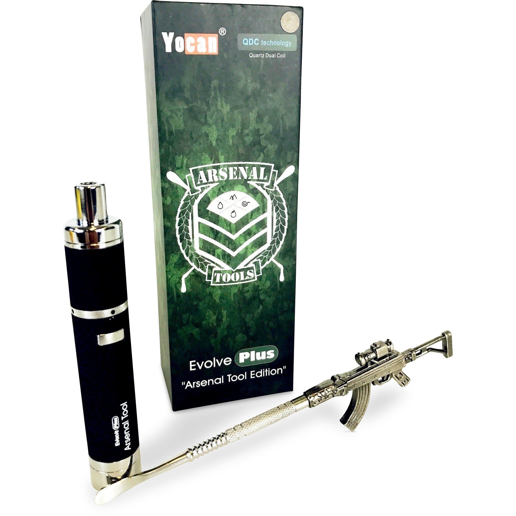 Arsenal Edition Evolve-PLUS Vaporizer Kit