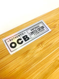 OCB Bamboo Rolling Tray