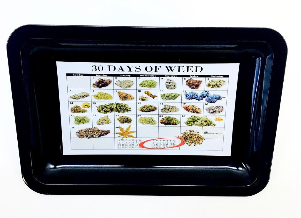 Designed Metal Rolling Tray (Small)
