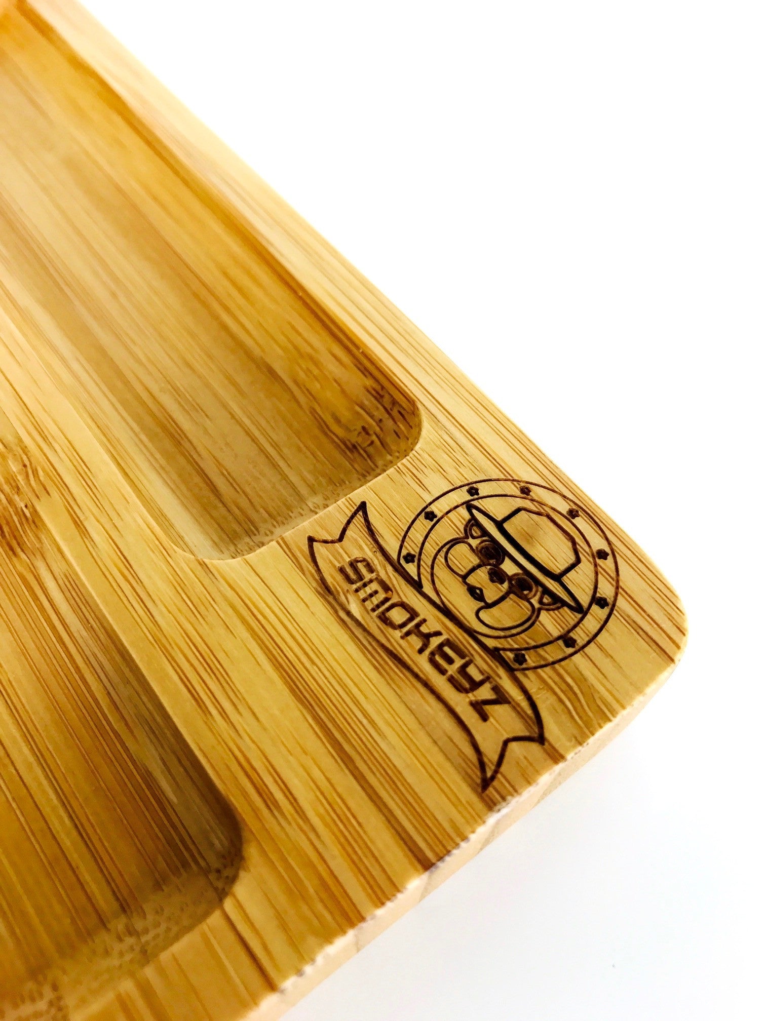 Smokeys Bamboo Rolling Tray (Small)