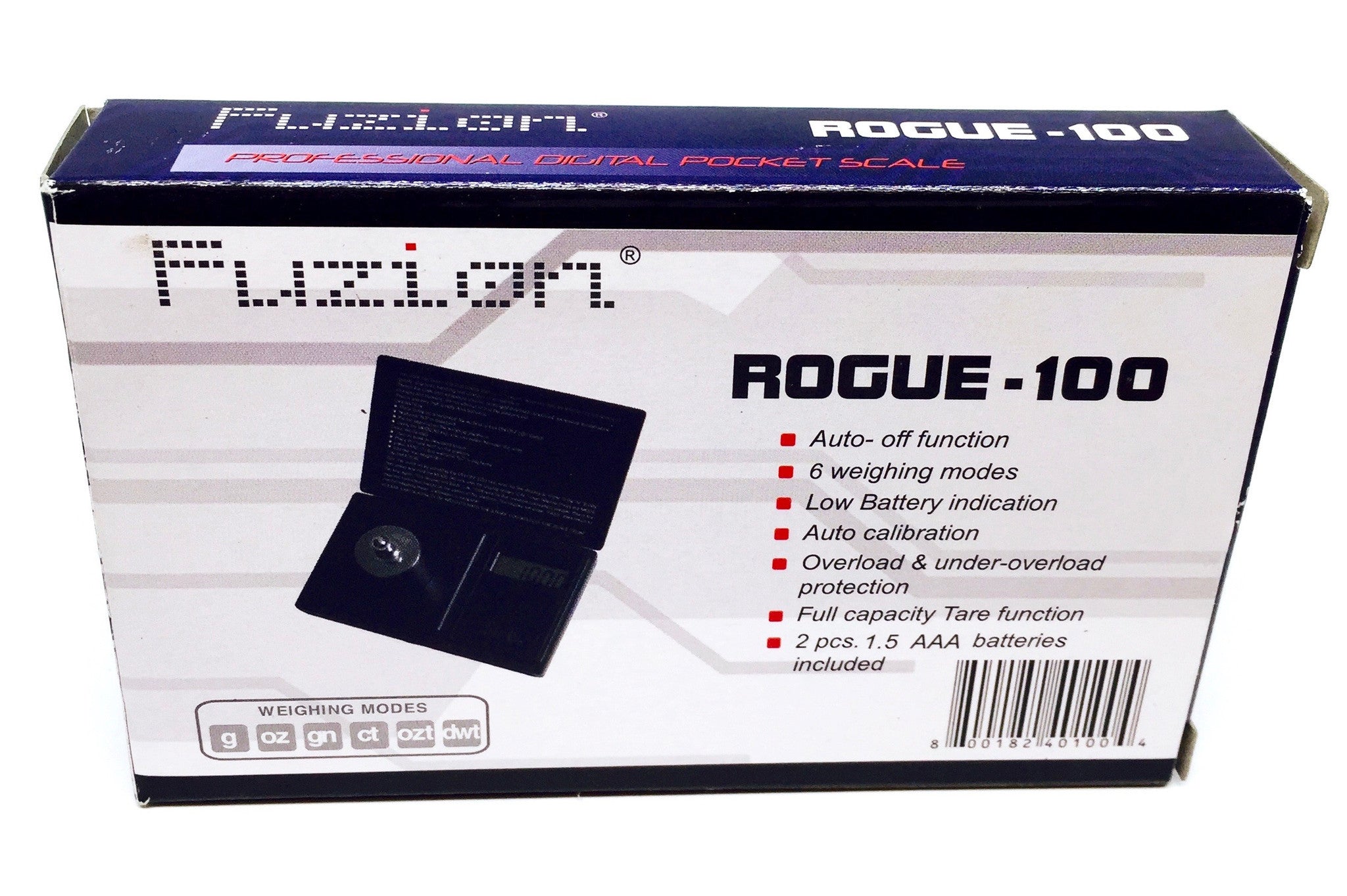 Rogue-100 Fuzion .01 Gram Scale
