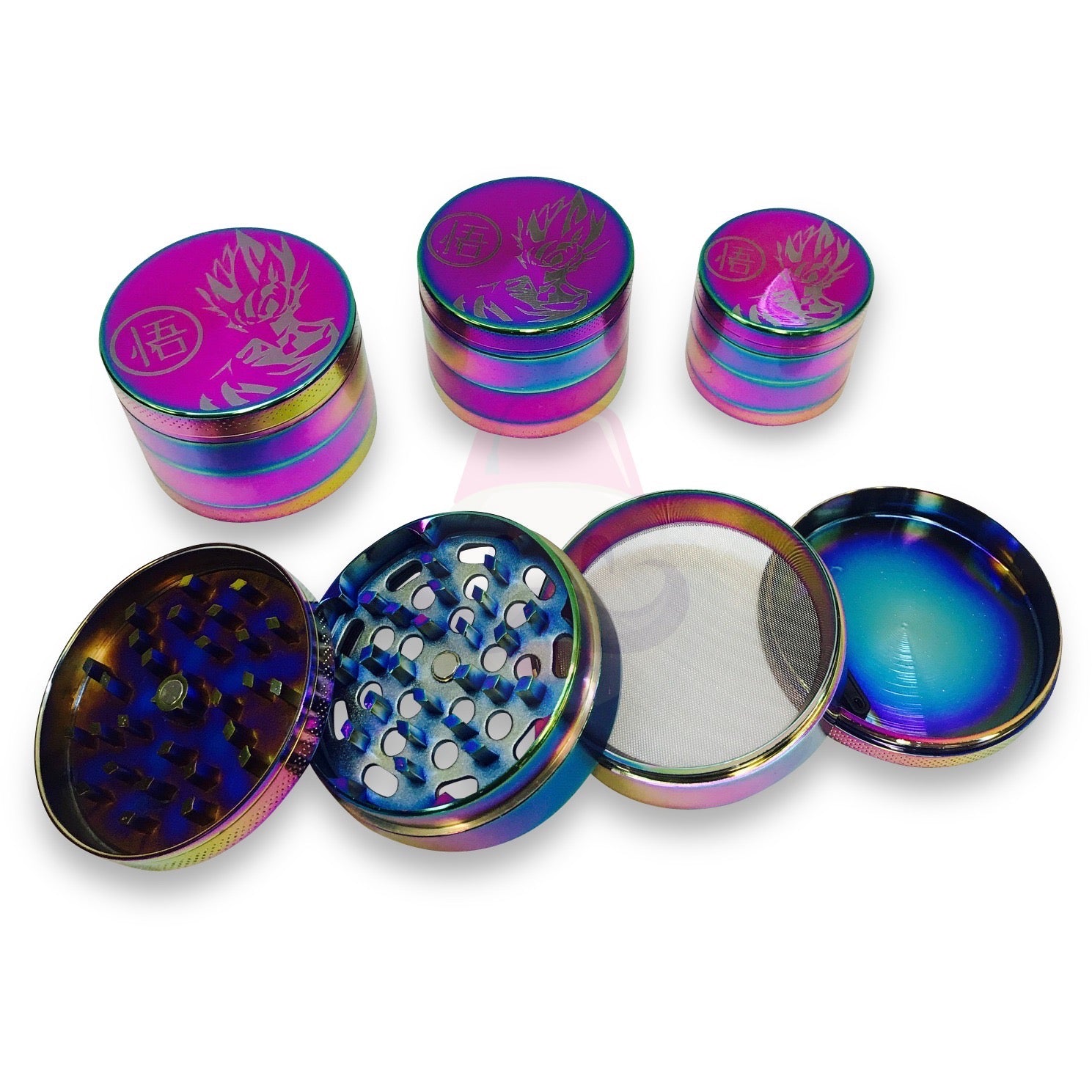 Dragon Rainbow Grinder (55mm)