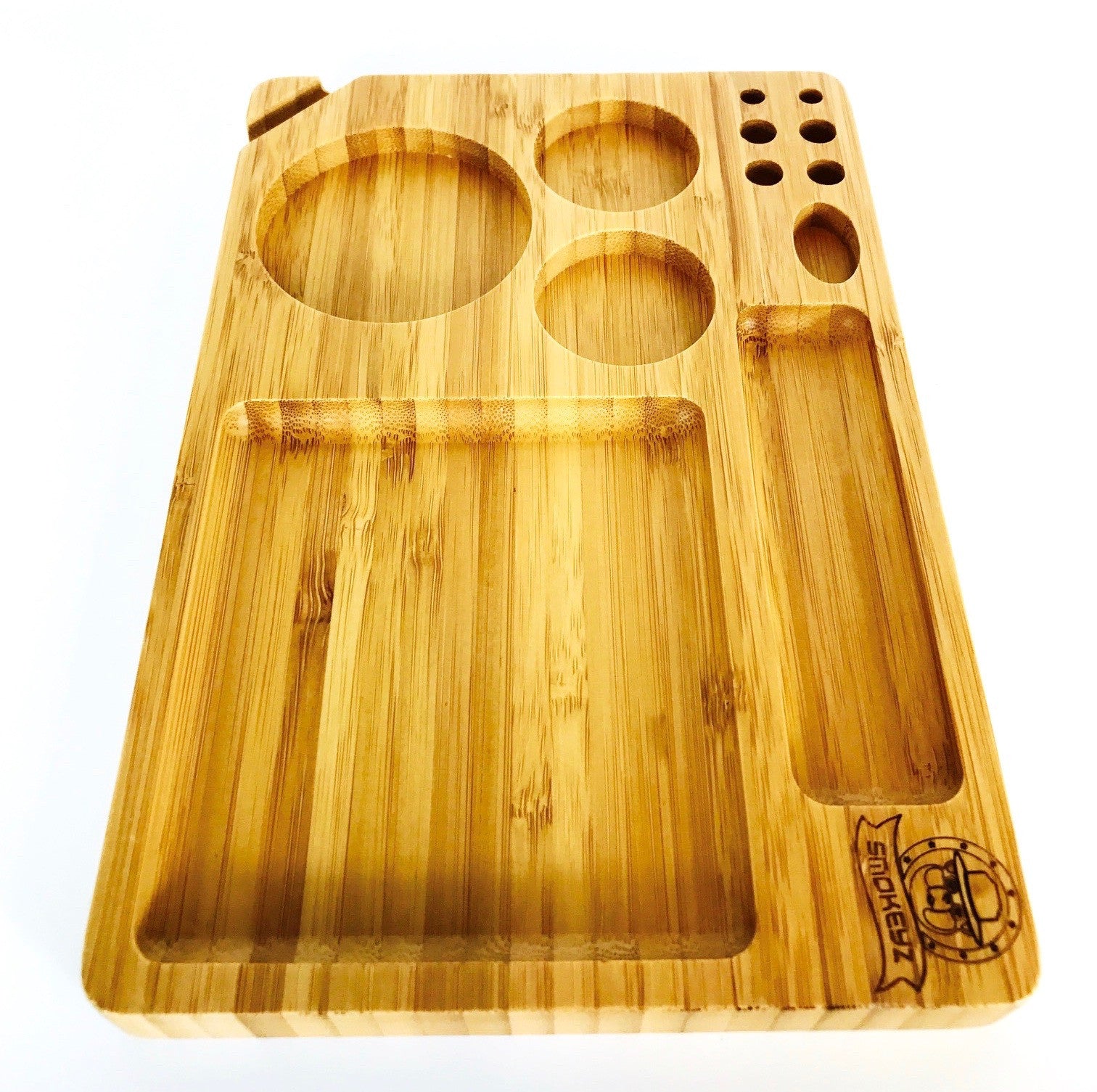 Smokeys Bamboo Rolling Tray (Small)
