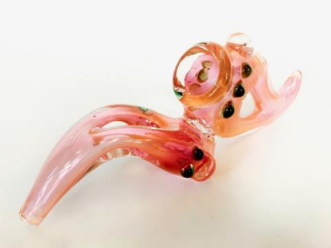 Special Design Gold Fume Glass Pipe