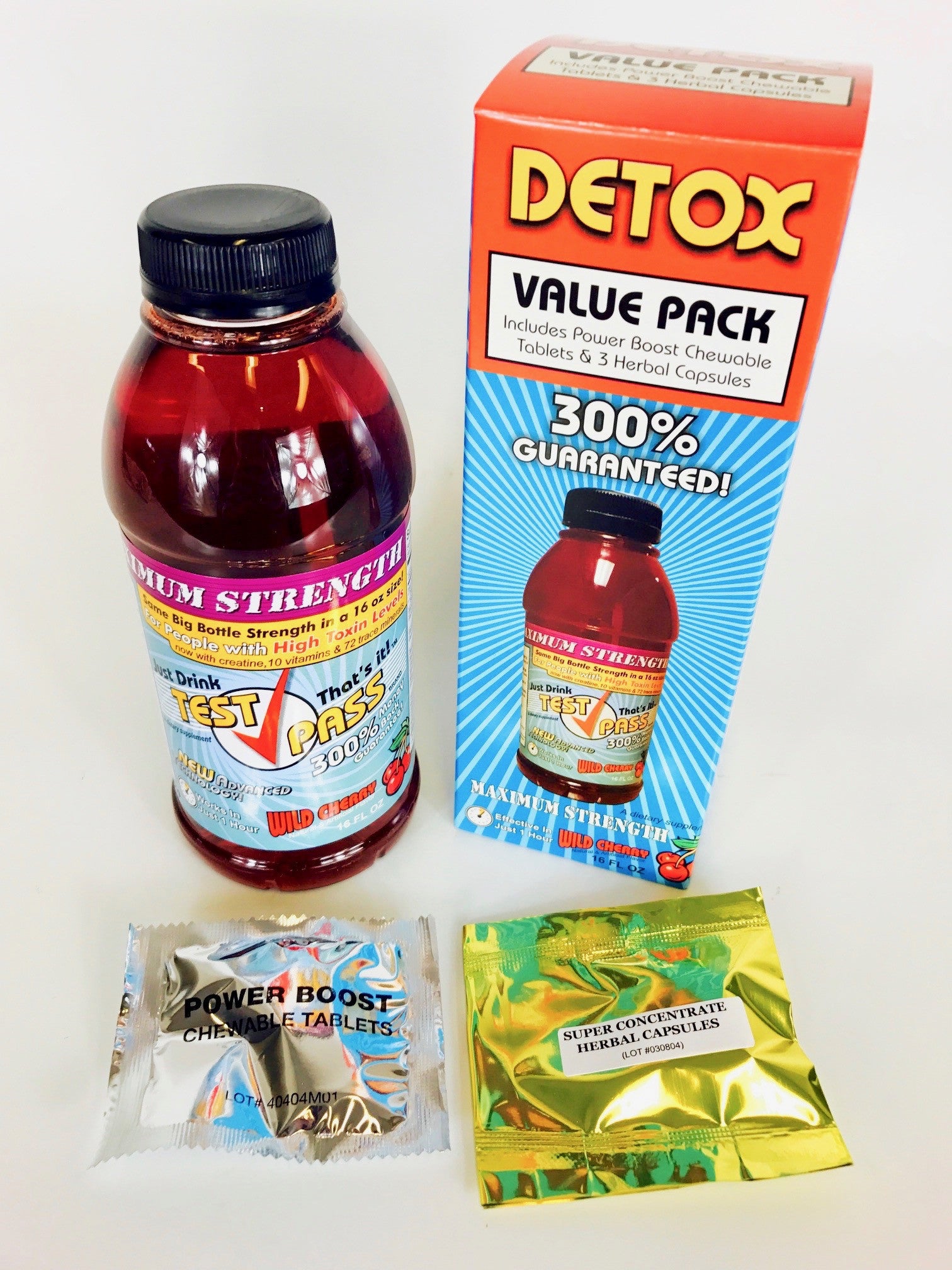 Detox Value Kit