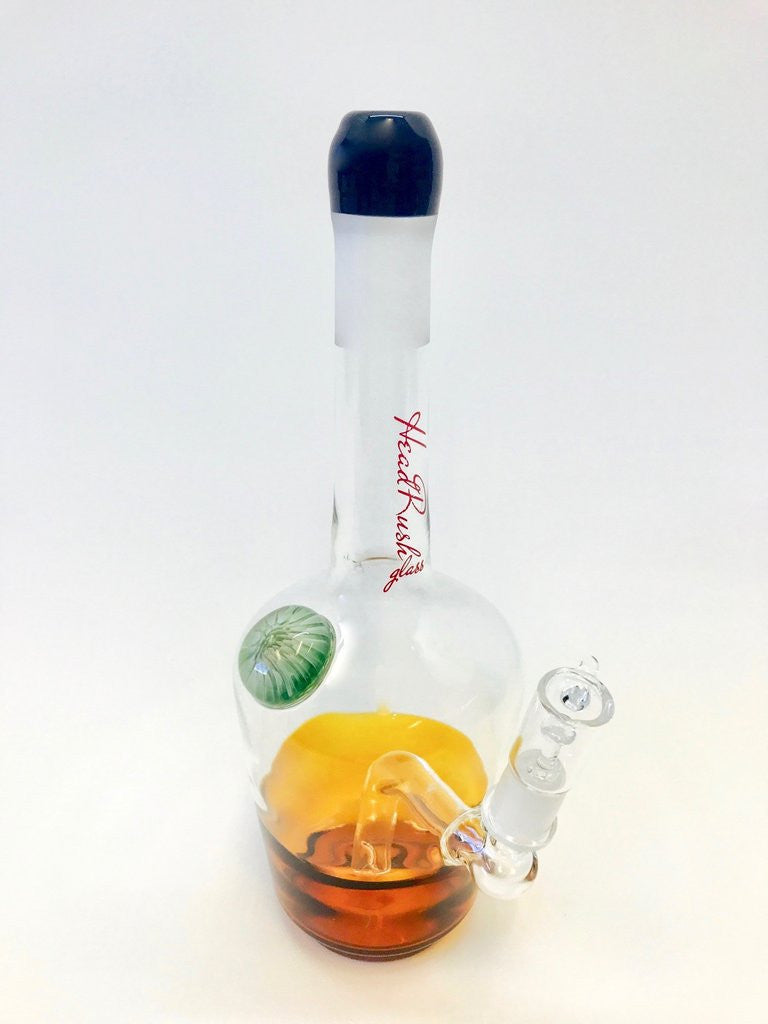 Head Rush Bottle Shape Water Pipe
