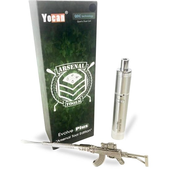 Arsenal Edition Evolve-PLUS Vaporizer Kit