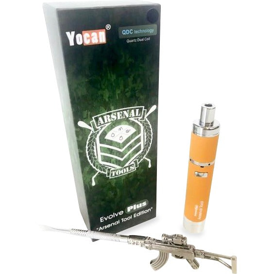 Arsenal Edition Evolve-PLUS Vaporizer Kit