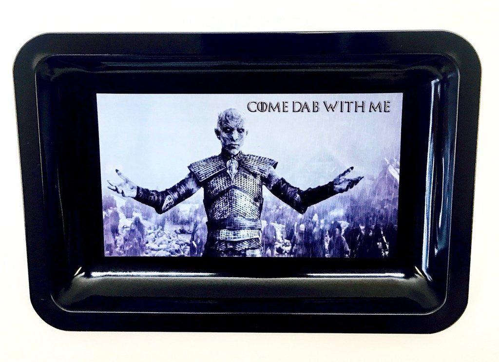 Designed Metal Rolling Tray (Small)