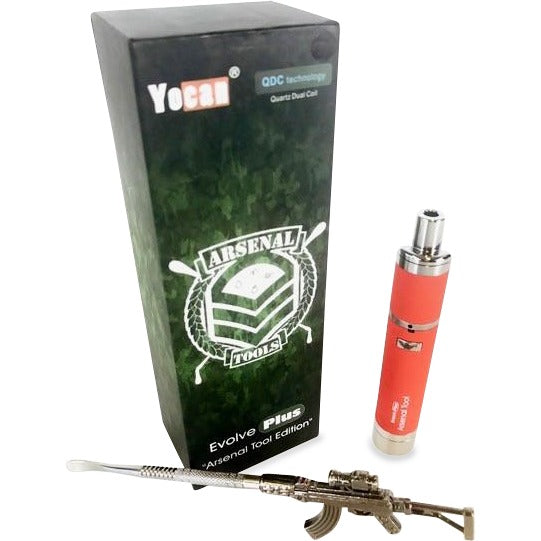 Arsenal Edition Evolve-PLUS Vaporizer Kit