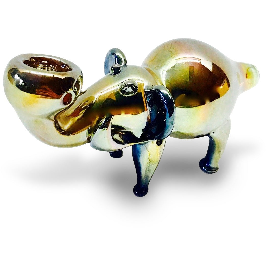 Elephant Glass Pipe