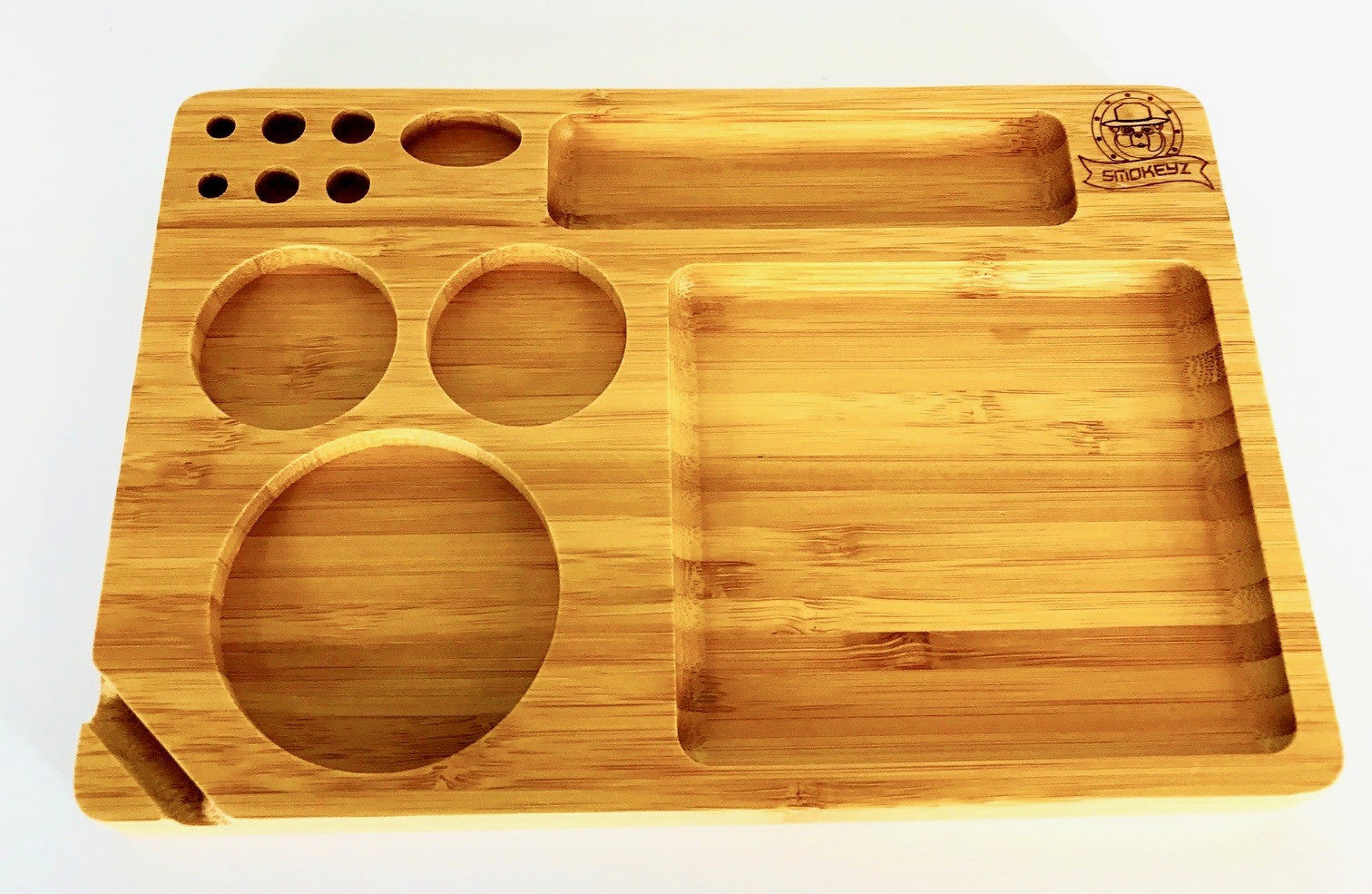 Smokeys Bamboo Rolling Tray (Small)