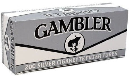 Gambler Silver (5 Sleeves of 200ct)