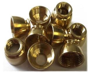 Gold Female Bowl Metal Replacement Part