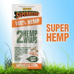 Good Times Superhemp Wraps (25/2ct)