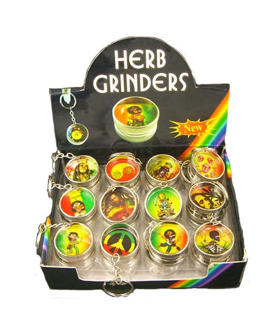 Keychain Grinder (30mm)