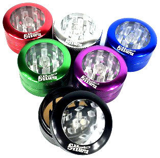 Miniature Colorful Clear Top Sharper Grinder (30mm)