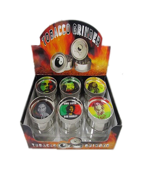 3 Part Grinder Rasta BM (50mm)