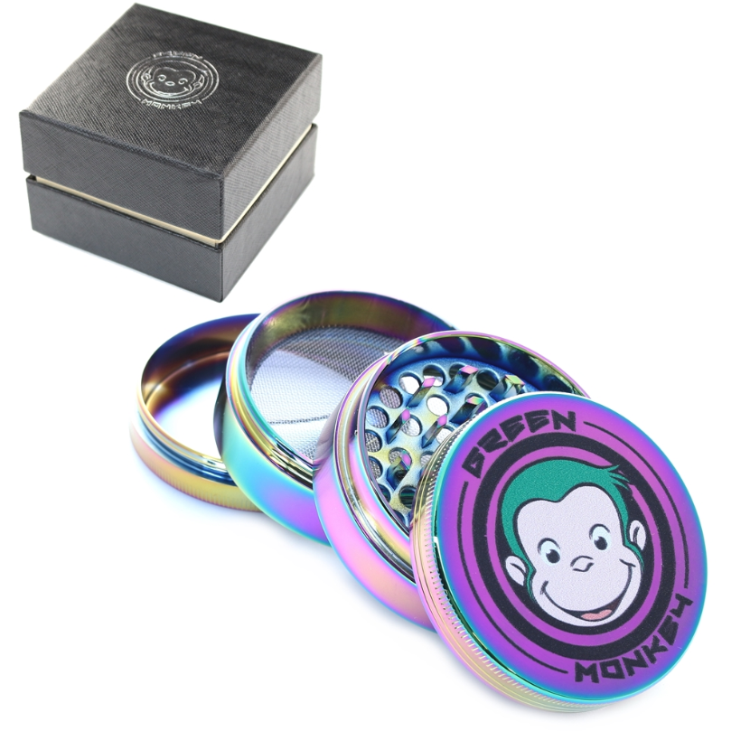 Titanium Finish Grinder - (2.5")