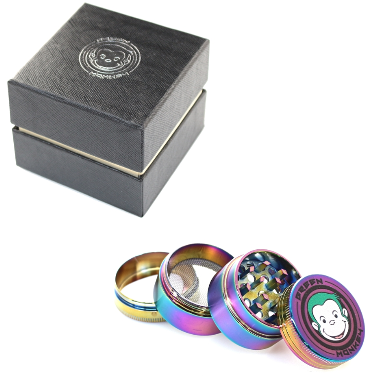 Titanium Finish Grinder - (1.5")
