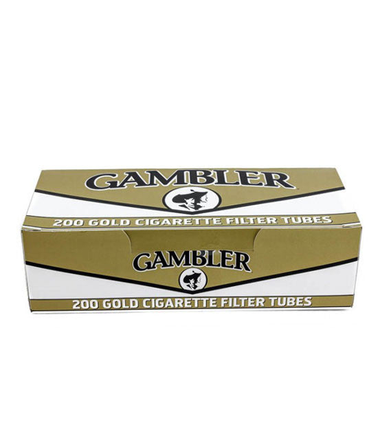 Gambler Gold King (5 Sleeves of 200ct)