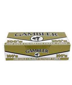 Gambler Gold 100s (5 Sleeves of 200ct)