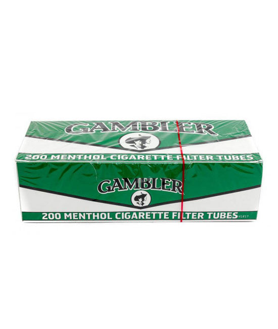 Gambler Menthol King (5 Sleeves of 200ct)