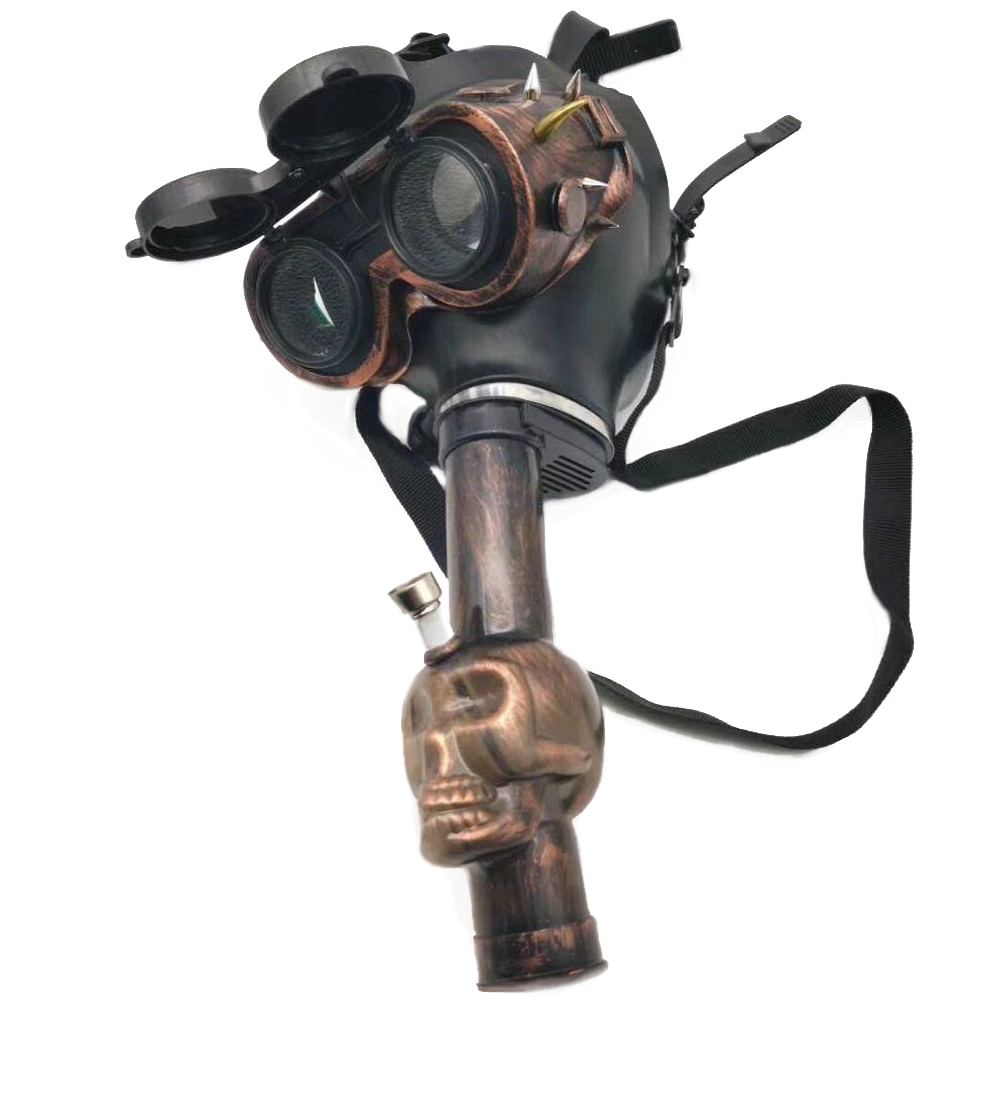 Steam Punk Spiked Goggles Gas Mask