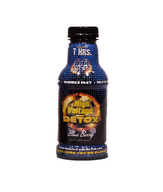 High Voltage Blueberry 16oz