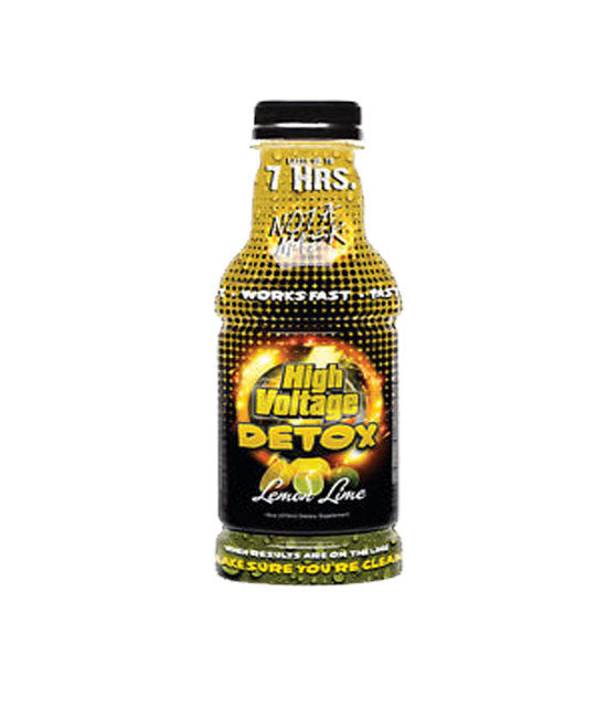 High Voltage Lemon Lime 16oz