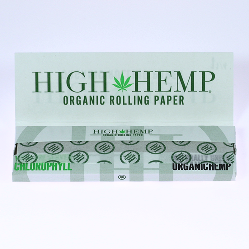 High Organic Rolling Paper 1 1/4